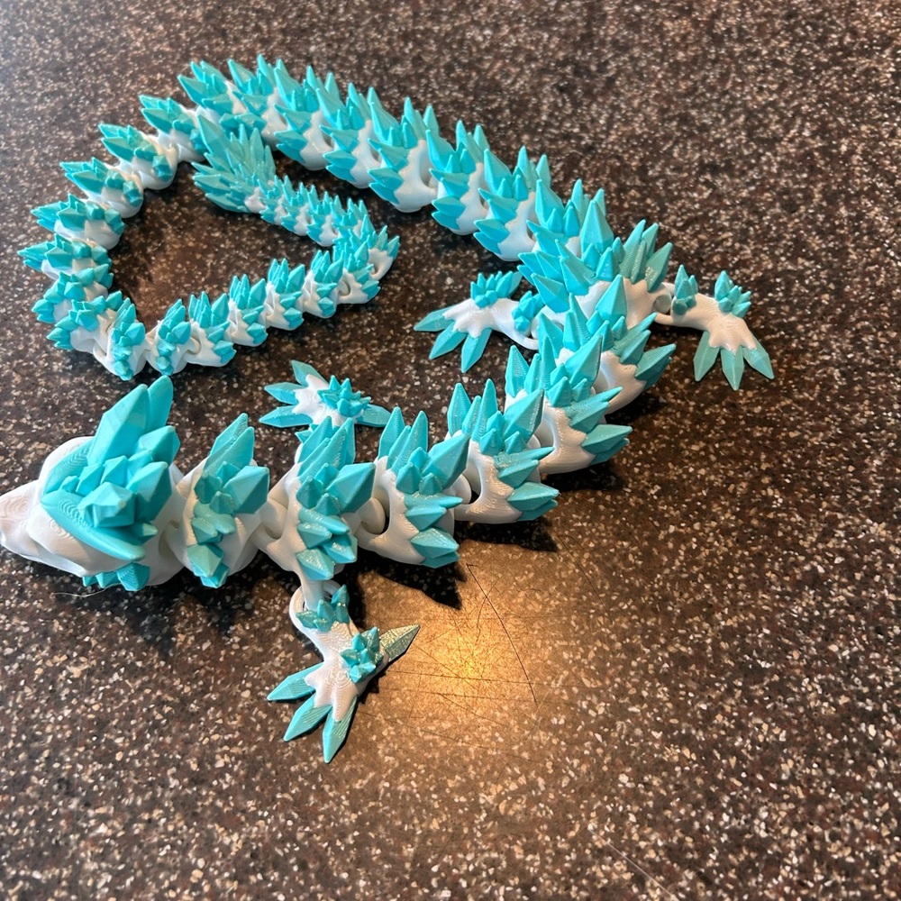 3D printed Dragons. They are AWESOME!!